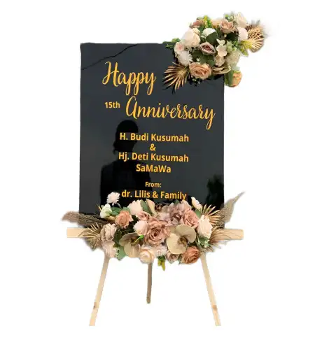 Papan Bunga Akrilik Tambakasri