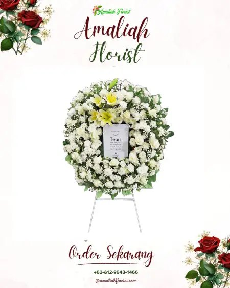 Krans Bunga Duka Tambakasri