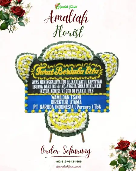 Papan Bunga Duka Tambakasri
